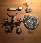 Nieuw nostalgische badmengkraan chrome, Doe-het-zelf en Verbouw, Sanitair, Ophalen of Verzenden, Nieuw, Kraan