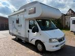 Dethleffs Globetrotter esprit Stapelbed alkoof airco cruise, Caravans en Kamperen, Campers, Integraal, Bedrijf, Diesel, Tot en met 6