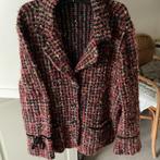 Leuk jasje rood gemêleerd met andere kleuren van GERRY WEBER, Kleding | Dames, Ophalen of Verzenden, Zo goed als nieuw, Maat 42/44 (L)
