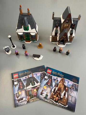 LEGO 76388 Harry Potter Zweinsveld Dorpsbezoek beschikbaar voor biedingen
