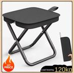 Opvouwbare stoel Pro - 120 kg Compact + Gratis Verzending!, Ophalen of Verzenden