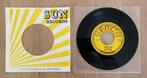 Elvis - SUN Single - Mystery Train - USA Persing (Repro), Cd's en Dvd's, Vinyl Singles, Pop, Gebruikt, Ophalen of Verzenden, 7 inch