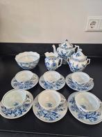 Thee set porselein zwiebelmuster, Antiek en Kunst, Ophalen