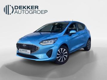 Ford Fiesta 1.0 Ecob Hybrid 125pk Titanium-winterpack beschikbaar voor biedingen