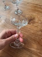 Likeurglazen van kristal, Ophalen of Verzenden, Zo goed als nieuw, Overige materialen