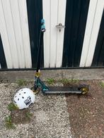 Stuntstep met helm, Verzenden, Gebruikt, Gewone step
