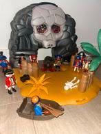 Playmobil Pirateneiland met veel figuren, Ophalen, Gebruikt, Complete set