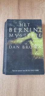 Boek Het bernini mysterie, dan brown, Ophalen of Verzenden, Zo goed als nieuw