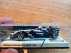 F1 Williams Toyota FW29 Wurz 2007 1:43, Ophalen of Verzenden, Zo goed als nieuw, Formule 1
