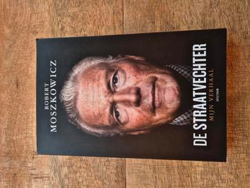 Boek: Robert Moszkowicz - De straatvechter beschikbaar voor biedingen
