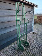 Steekwagen met kisten- en pallethouder, Ophalen of Verzenden, Gebruikt, Steekwagen