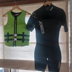 Jobe zwemvest en wetsuit, Watersport en Boten, Watersportkleding, Ophalen of Verzenden, Zo goed als nieuw, Kind, Wetsuit