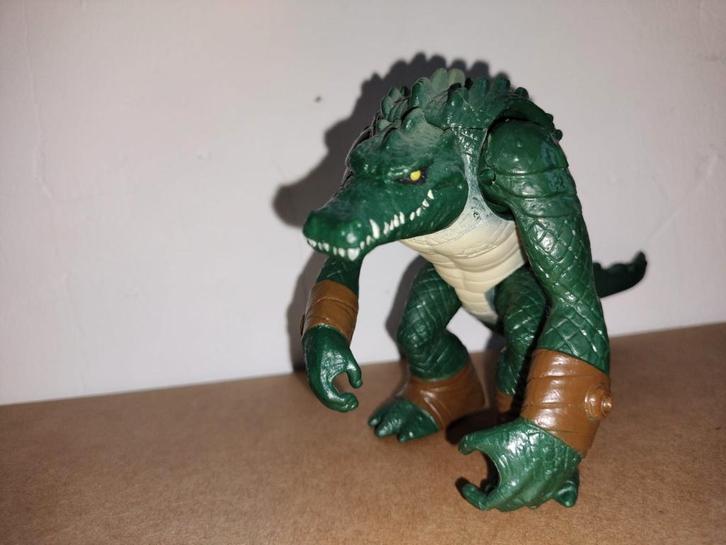 Leatherhead Teenage Mutant Ninja Turtles (TMNT), Verzamelen, Speelgoed, Zo goed als nieuw, Ophalen of Verzenden