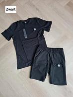 Stone zomerset shirt en korte broek, Kleding | Heren, Sportkleding, Nieuw, Ophalen of Verzenden, Zwart, Stone Island