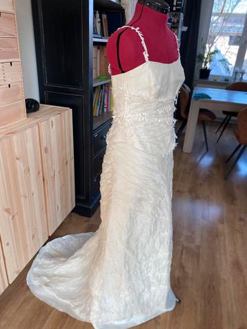 Bruidsjurk - maat 38/40 beschikbaar voor biedingen