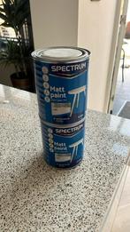 Spectrum verf op waterbasis | kleur Loft., Doe-het-zelf en Verbouw, Verf, Beits en Lak, Ophalen, Wit, Nieuw, Verf