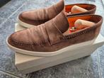 Santoni loafers, Bruin, Santoni, Gedragen, Loafers