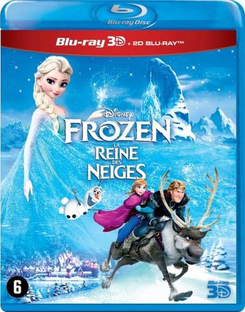 Blu ray 3D + Blu ray 2D: Frozen beschikbaar voor biedingen
