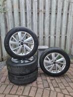 17" Audi Q2 Velgen + Michelin Alpin 5 Winterbanden 215 55 17, Auto-onderdelen, Banden en Velgen, Ophalen, 215 mm, Banden en Velgen