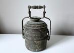 Antieke Sobere Lunchbox, Etensdragertje, Ophalen of Verzenden