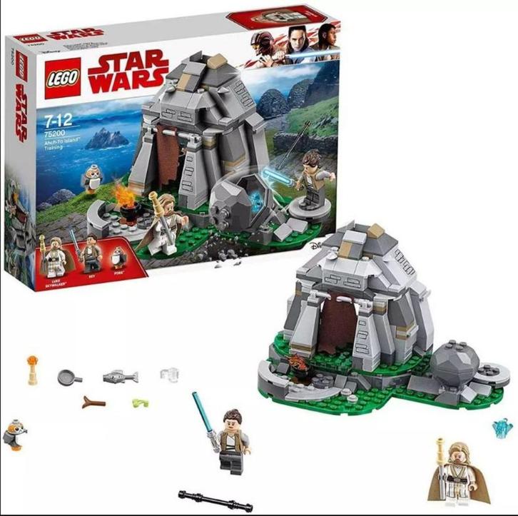 LEGO Star Wars 75200 Ahch-To Island Training NIEUW, Kinderen en Baby's, Speelgoed | Duplo en Lego, Nieuw, Lego, Complete set, Ophalen of Verzenden