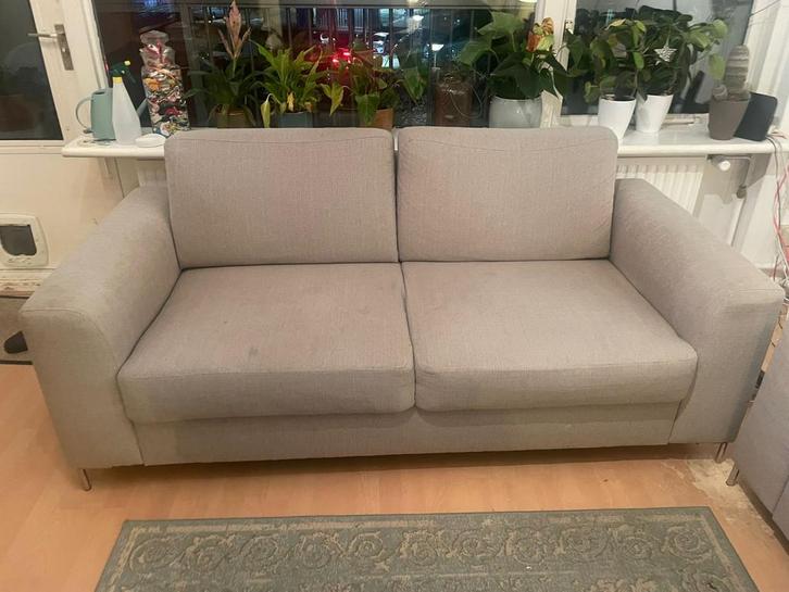 2-zits bank - Comfortabel en stijlvol!, Huis en Inrichting, Banken | Bankstellen, Gebruikt, Rechte bank, Tweepersoons, 150 tot 200 cm