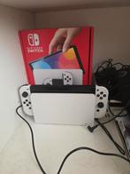 Switch oled, Ophalen, Zo goed als nieuw, Met 2 controllers, Switch OLED