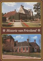 Marssum Poptaslot Veenwouden-Schierstins Historie Friesland, Verzamelen, Ansichtkaarten | Nederland, Verzenden, 1980 tot heden