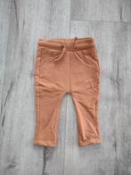 Mooi bruin broekje, maat 50. Newborn broek bruin., Kinderen en Baby's, Babykleding | Maat 50, Nieuw, Meisje, Ophalen of Verzenden