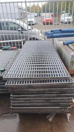 Looproosters maasroosters verzinkt 237x86 / 147x87 vanaf, Ophalen, Gebruikt, IJzer