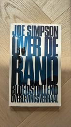 J. Simpson - Over de rand, Ophalen of Verzenden, Zo goed als nieuw, Nederland, J. Simpson