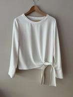 Opus blouse top creme maat 38 / M, Ophalen of Verzenden, Zo goed als nieuw, Maat 38/40 (M), Lange mouw