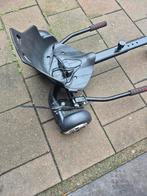 Oxboard met zitje en lader, Ophalen, Zo goed als nieuw