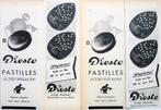 42 vintage advertenties reclames Droste producten 1935-55, Ophalen