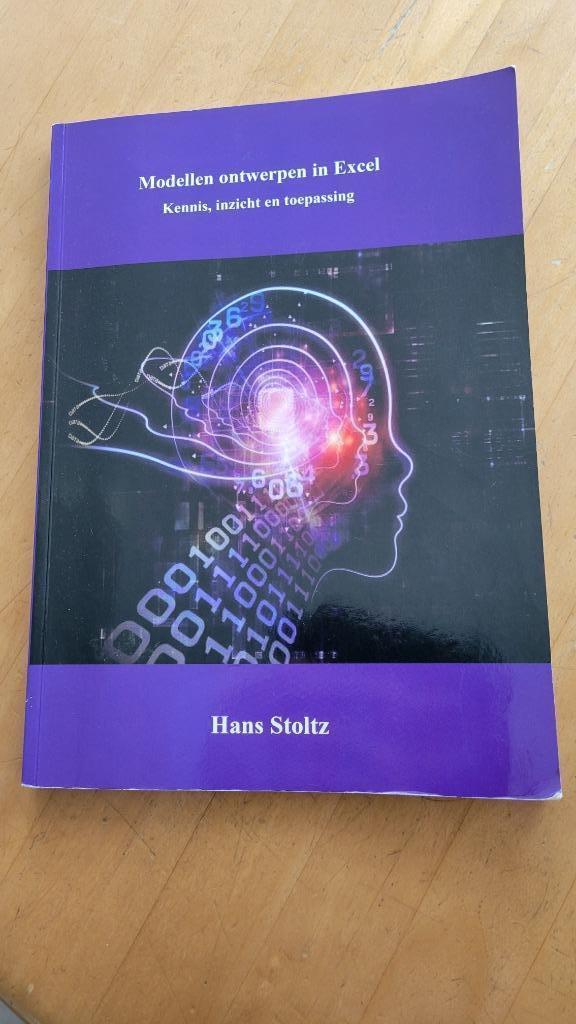 Zgan studieboek bedrijfseconomie:Modellen ontwerpen in Excel, Boeken, Studieboeken en Cursussen, Zo goed als nieuw, HBO, Ophalen of Verzenden