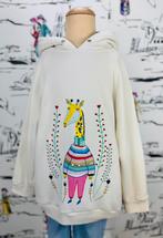 Gucci lange hoodie trui meisje maat 6, Kinderen en Baby's, Gucci EU, Customercare@gucci.com, Zo goed als nieuw, Gucci