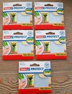 Nieuw! Tesa protect wit extra sterk vilt 100x80mm, Ophalen of Verzenden, Nieuw, Wit