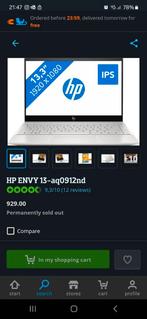 HP ENVY 13-aq0912nd, Computers en Software, Windows Laptops, Hp laptop, Qwerty, Core i5, Ophalen of Verzenden
