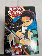 Demon slayer manga set, Meerdere comics, Verzenden, Zo goed als nieuw, Japan (Manga)