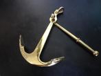 Stokanker, messing voor decoratie. Nieuw, Ophalen, Nieuw