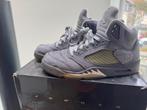 Jordan 5 Retro Wolf Grey maat 47.5, Overige kleuren, Ophalen of Verzenden, Sneakers of Gympen, Gedragen
