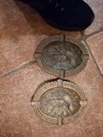 Vintage Bronzen Asbak met Adelaar, Ophalen of Verzenden