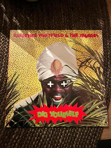 Barrence whitfield and the savages - dig yourself lp beschikbaar voor biedingen