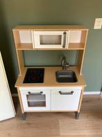 Leuk ikea keukentje, Kinderen en Baby's, Speelgoed | Houten speelgoed, Ophalen, Gebruikt, Meubelstuk of Keukentje