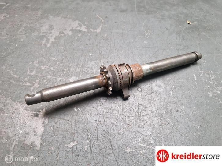 Kreidler Trapas voor 3 bak voet versnellingen, Fietsen en Brommers, Brommeronderdelen | Kreidler, Gebruikt, Ophalen of Verzenden