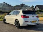 BMW 1-serie 118i Centennial High Executive AUT | LED | Leder, 65 €/maand, Wit, Bedrijf, 650 kg
