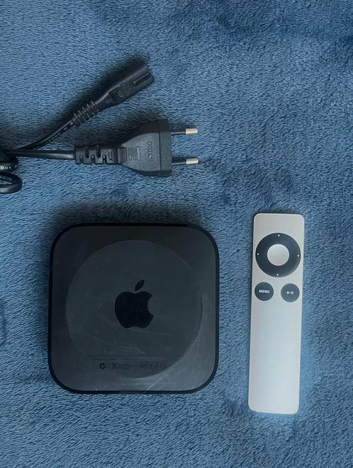Apple TV HD (A1469) met Remote | Goede Staat | Software 7.9, Audio, Tv en Foto, Mediaspelers, Gebruikt, Minder dan 500 GB, HDMI