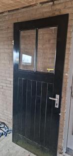 Schuurdeur, Doe-het-zelf en Verbouw, Ophalen, Buitendeur, 200 tot 215 cm