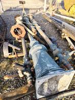 Gietijzeren lantaarnpalen, Ophalen, Gebruikt, IJzer