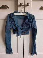 Carbone Prachtige IJsblauwe Bolero Vestje 104, Overige typen, Meisje, Carbone, Ophalen of Verzenden